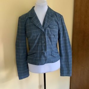 Aeropostale Blue Blazer